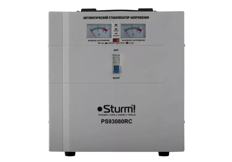 Релейный стабилизатор Sturm PS 93080 RC купить в Нижневартовске