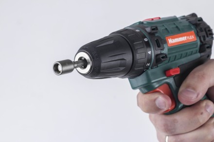 Головка HAMMER размер 8мм, H 48мм, S 1/4&#039;&#039; (229-003 PS HX) купить в Нижневартовске