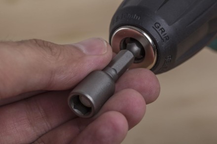 Головка HAMMER размер 8мм, H 48мм, S 1/4&#039;&#039; (229-003 PS HX) купить в Нижневартовске