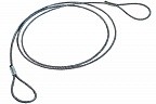Строп канатный петлевой СКП 2.8 т L=6 м c Кч 320 А 5 т с двух сторон опрессовка опрессовка купить в Нижневартовске
