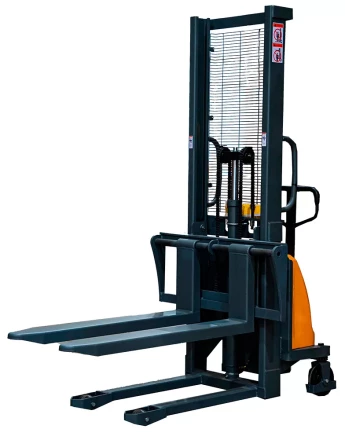 Штабелер гидравлический с электроподъемом 1,5 т 1,6 м XILIN CDD15B-E (WET) с раздвижными вилами 1009593 купить в Нижневартовске