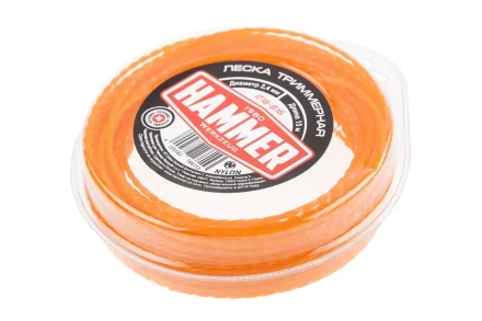 Леска для триммеров HAMMER 216-815 купить в Нижневартовске