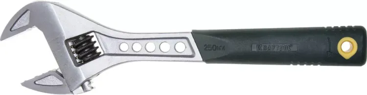Ключ разводной Tiger, 250 / 35 мм, KRAFTOOL 27265-25 купить в Нижневартовске