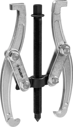 ЗУБР внешний d 30 - 200 мм, внутренний d 35 - 180 мм, шарнирный двухзахватный съемник, Профессионал (43315-160) купить в Нижневартовске