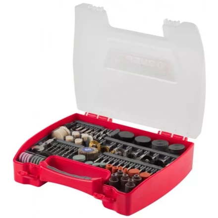 Набор мини-насадок ЗУБР для гравировальных машин, 220 предметов 35903-H220 купить в Нижневартовске