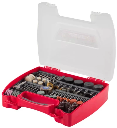 Набор мини-насадок ЗУБР для гравировальных машин, 220 предметов 35903-H220 купить в Нижневартовске