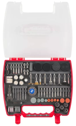 Набор мини-насадок ЗУБР для гравировальных машин, 220 предметов 35903-H220 купить в Нижневартовске