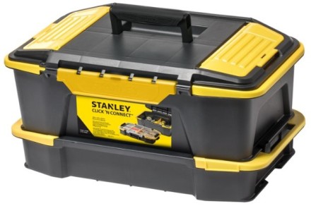 Ящик для инструментов + органайзер CLICK&amp;CONNECT Stanley STST1-71962 купить в Нижневартовске