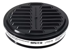 ЗУБР Р2 марка Р2, 1шт., противоаэрозольный фильтр для РП-200 (11121-P2)