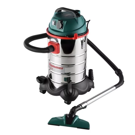 Пылесос Hammer Flex PIL30A для сухой и влажной уборки купить в Нижневартовске