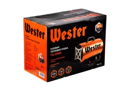 Тепловая пушка WESTER TG-35000 купить в Нижневартовске