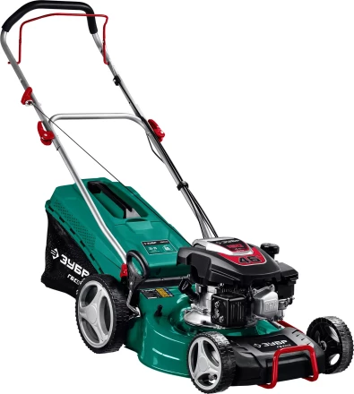 ЗУБР 460 мм, 4.5 л.с., бензиновая газонокосилка (ГБ-460) купить в Нижневартовске