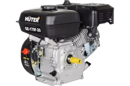 Двигатель бензиновый Huter GE-170F-20 70/15/2