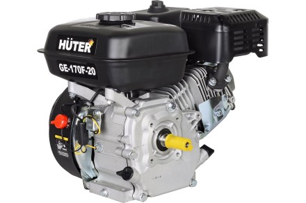 Двигатель бензиновый Huter GE-170F-20 70/15/2 купить в Нижневартовске