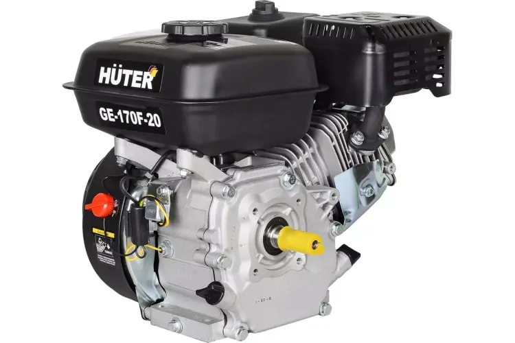 Двигатель бензиновый Huter GE-170F-20 70/15/2 купить в Нижневартовске
