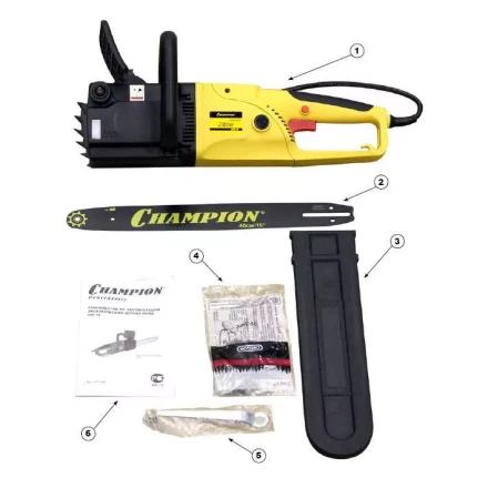 Электропила 420N-16 3/8-1,3-57 CHAMPION купить в Нижневартовске