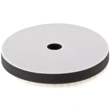 Насадка полировальная "под липучку" 125 мм короткая плетеная шерстяная нить MATRIX 75962 купить в Нижневартовске