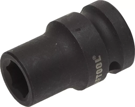 Торцовая головка KRAFTOOL "INDUSTRIE QUALITAT" ударная (1/2"), FLANK, Cr-Mo, фосфатированная, 11 мм 27940-11 купить в Нижневартовске