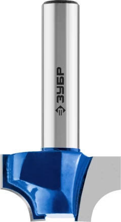 ЗУБР 25.4 x 14 мм, радиус 6.3 мм, фреза пазовая фасонная №1, Профессионал (28740-25.4) купить в Нижневартовске