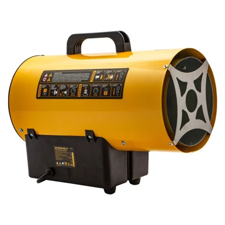 Газовая тепловая пушка GHG-15, 15 кВт, 500 м3/ч, пропан-бутан Denzel 96477 купить в Нижневартовске