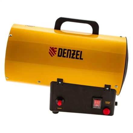 Газовая тепловая пушка GHG-15, 15 кВт, 500 м3/ч, пропан-бутан Denzel 96477 купить в Нижневартовске