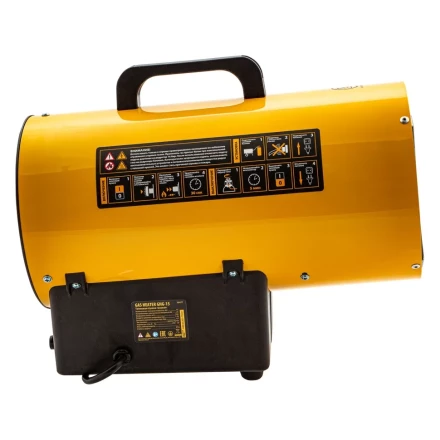 Газовая тепловая пушка GHG-15, 15 кВт, 500 м3/ч, пропан-бутан Denzel 96477 купить в Нижневартовске