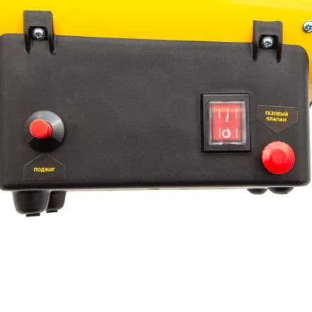 Газовая тепловая пушка GHG-15, 15 кВт, 500 м3/ч, пропан-бутан Denzel 96477 купить в Нижневартовске