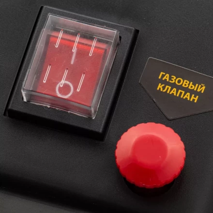 Газовая тепловая пушка GHG-15, 15 кВт, 500 м3/ч, пропан-бутан Denzel 96477 купить в Нижневартовске