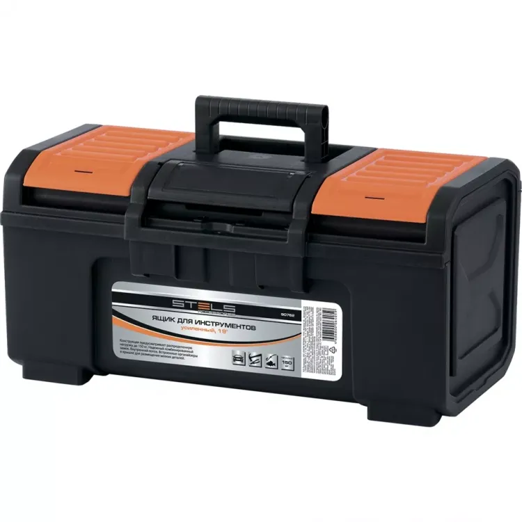 Ящик для инструментов усиленный 19" STELS 90762 купить в Нижневартовске