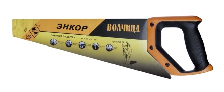 Ножовка &quot;Волчица&quot;  400мм  продольное пиление  1/12/48 9862 купить в Нижневартовске
