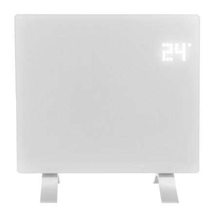 Конвектор электрический OptiPrime-1000, Wi-Fi, тачскрин, цифровой термостат, 1000 Вт// Denzel 98121 купить в Нижневартовске