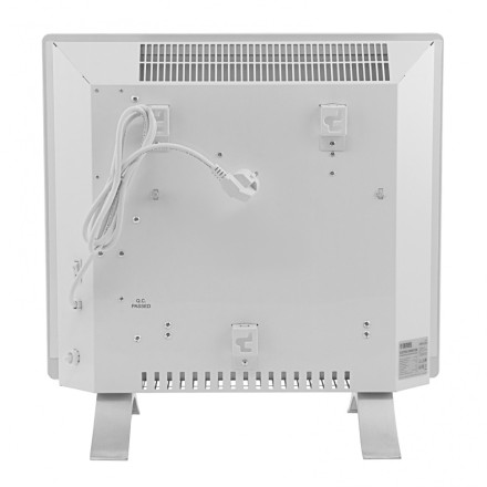 Конвектор электрический OptiPrime-1000, Wi-Fi, тачскрин, цифровой термостат, 1000 Вт// Denzel 98121 купить в Нижневартовске