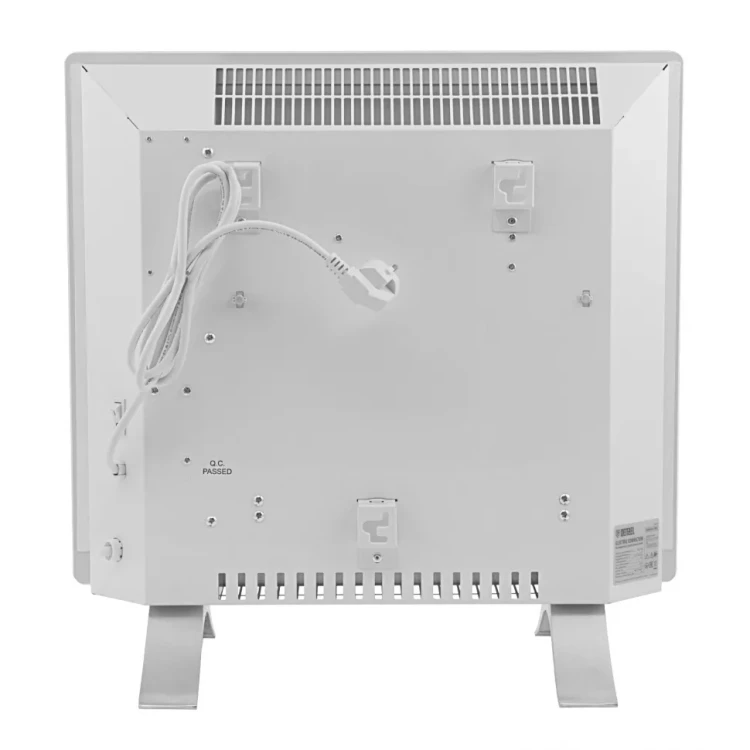 Конвектор электрический OptiPrime-1000, Wi-Fi, тачскрин, цифровой термостат, 1000 Вт// Denzel 98121 купить в Нижневартовске