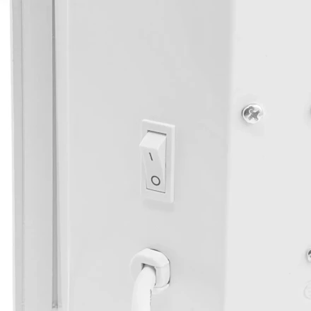 Конвектор электрический OptiPrime-1000, Wi-Fi, тачскрин, цифровой термостат, 1000 Вт// Denzel 98121 купить в Нижневартовске