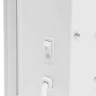 Конвектор электрический OptiPrime-1000, Wi-Fi, тачскрин, цифровой термостат, 1000 Вт// Denzel 98121 купить в Нижневартовске