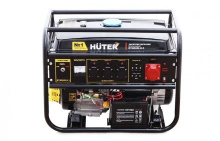 Бензогенератор Huter DY8000LX-3 купить в Нижневартовске