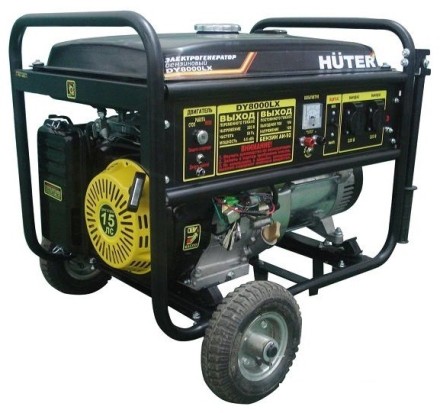 Бензогенератор Huter DY8000LX-3 купить в Нижневартовске