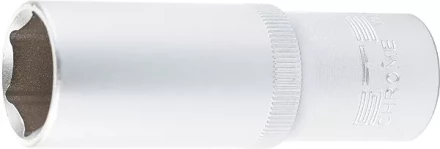 Головка торцевая удлиненная 10 мм 6-гранная CrV под квадрат 1/2" STELS 13839 купить в Нижневартовске