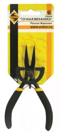Плоскогубцы с прямыми губками 115мм 1/5/100 19003 купить в Нижневартовске