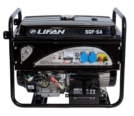Бензогенератор LIFAN 5GF-5A купить в Нижневартовске