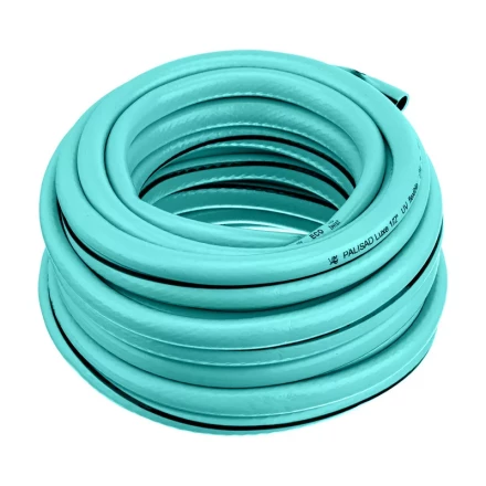 Шланг 4 слойный поливочный 1/2", 15 м Мята, LUXE Palisad 67660 купить в Нижневартовске