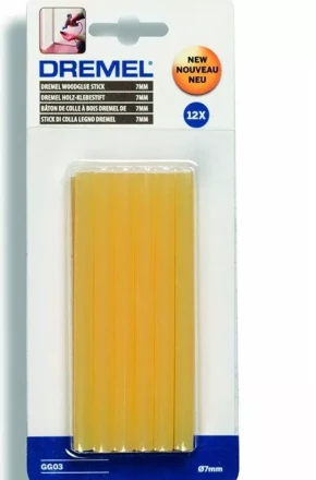 Клеевые стержни по дереву 7 мм DREMEL купить в Нижневартовске