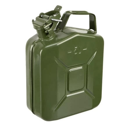 Канистра для топлива, металлическая, толщина стенок 0,8мм, 5 литров Россия 53140 купить в Нижневартовске