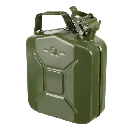 Канистра для топлива, металлическая, толщина стенок 0,8мм, 5 литров Россия 53140 купить в Нижневартовске