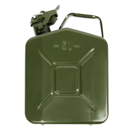 Канистра для топлива, металлическая, толщина стенок 0,8мм, 5 литров Россия 53140 купить в Нижневартовске