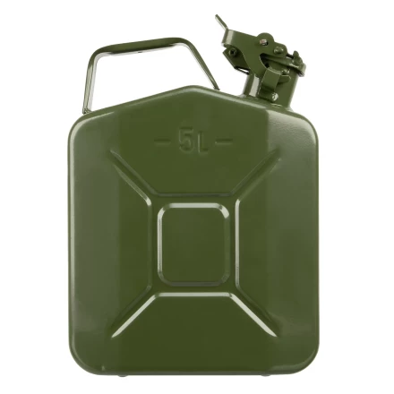 Канистра для топлива, металлическая, толщина стенок 0,8мм, 5 литров Россия 53140 купить в Нижневартовске