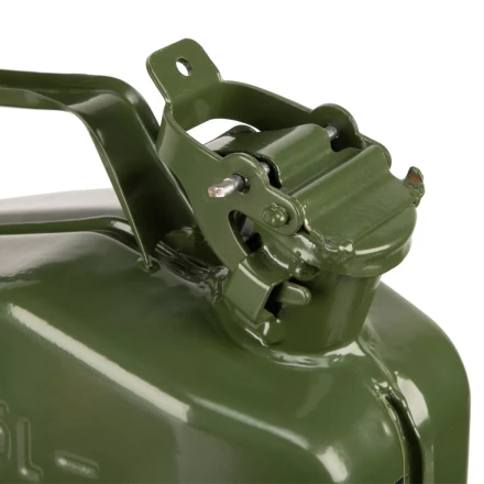 Канистра для топлива, металлическая, толщина стенок 0,8мм, 5 литров Россия 53140 купить в Нижневартовске