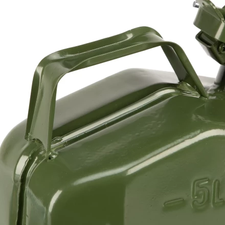 Канистра для топлива, металлическая, толщина стенок 0,8мм, 5 литров Россия 53140 купить в Нижневартовске