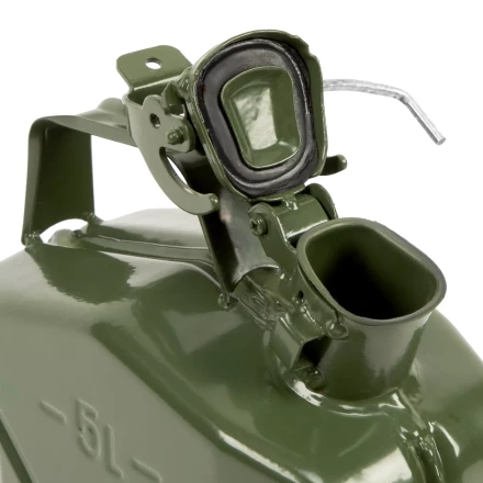 Канистра для топлива, металлическая, толщина стенок 0,8мм, 5 литров Россия 53140 купить в Нижневартовске