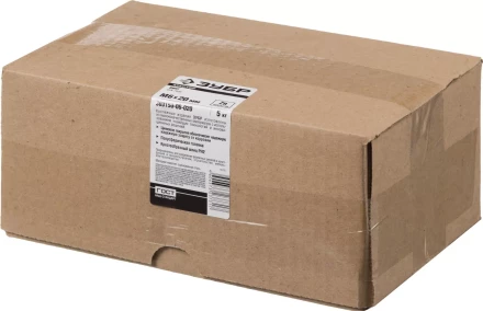 Винт ЗУБР &quot;МАСТЕР&quot; DIN 7985, класс прочности 4.8, оцинкованный, M6x20мм, 5кг 303150-06-020 купить в Нижневартовске